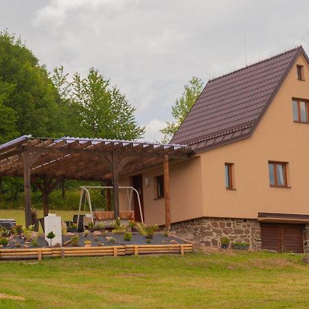 Chata Na Vyhlidce Železnice Eksteriør bilde