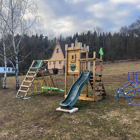 Chata Na Vyhlidce Železnice Eksteriør bilde
