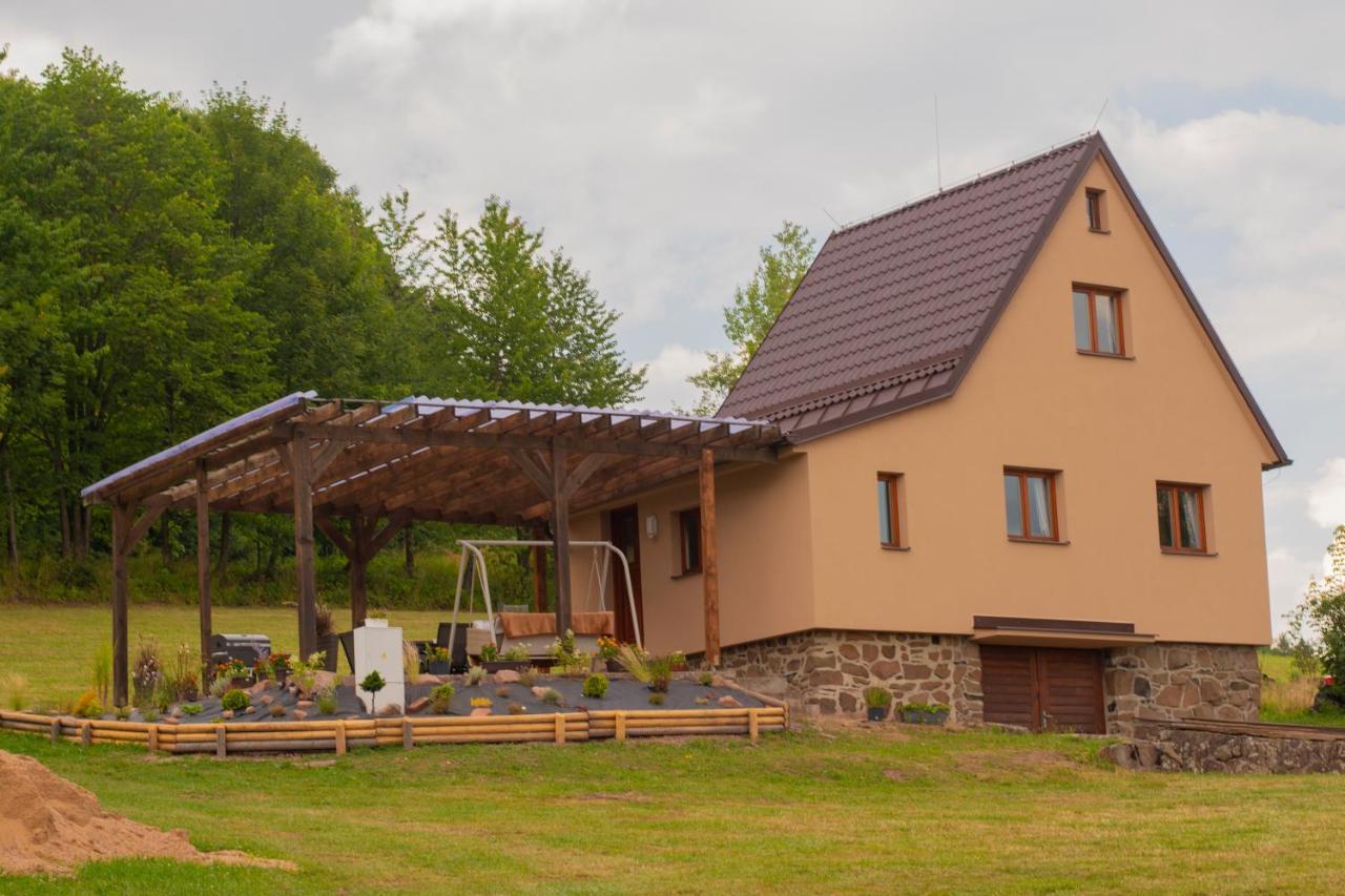 Chata Na Vyhlidce Železnice Eksteriør bilde