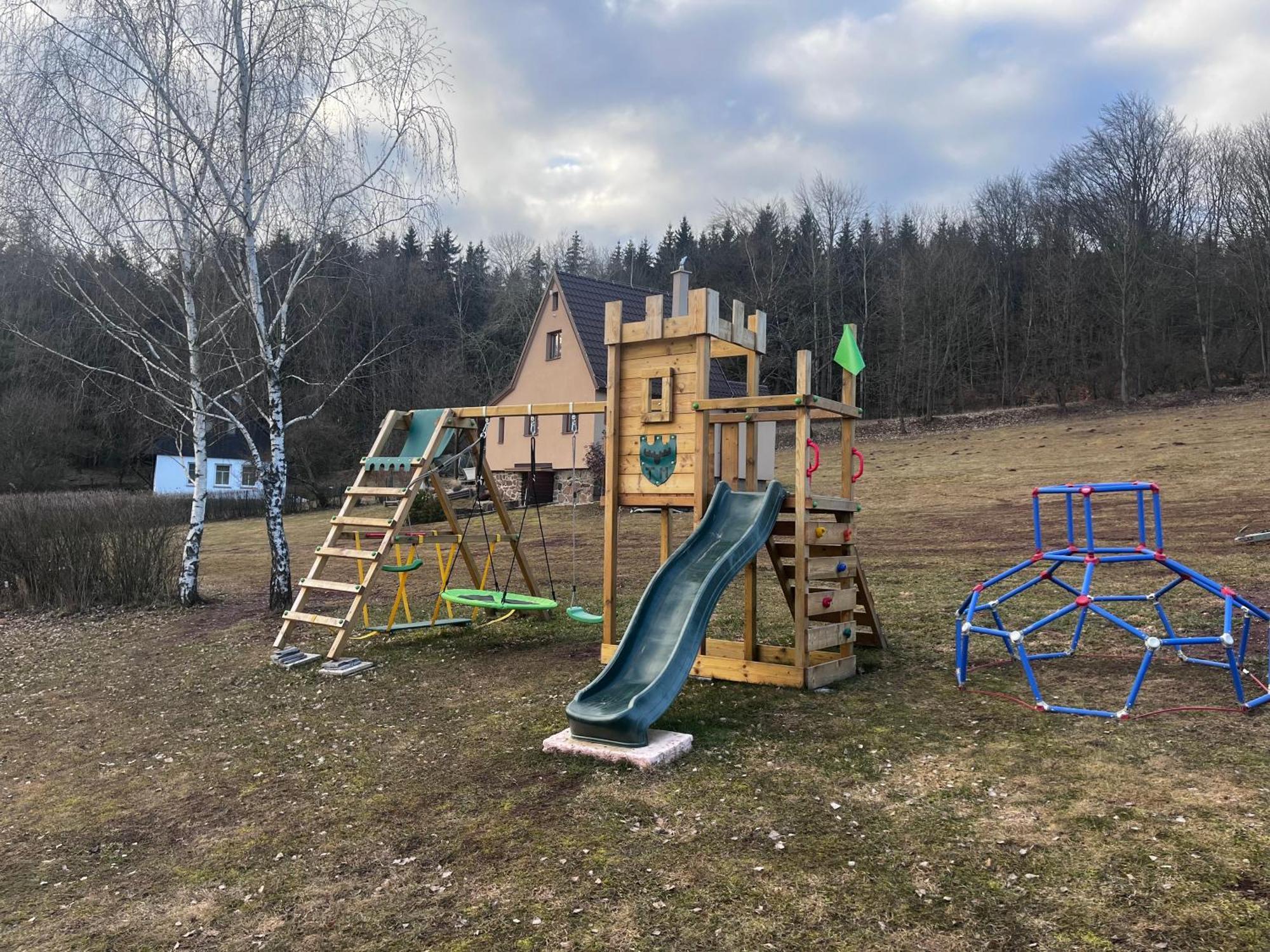 Chata Na Vyhlidce Železnice Eksteriør bilde